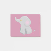 Mijn Baby Elephant Post-it® Notes (Voorkant)