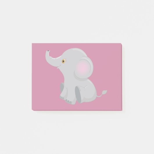 Mijn Baby Elephant Post-it® Notes (Voorkant)
