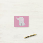 Mijn Baby Elephant Post-it® Notes (Op bureau)