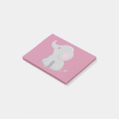 Mijn Baby Elephant Post-it® Notes (Schuin)