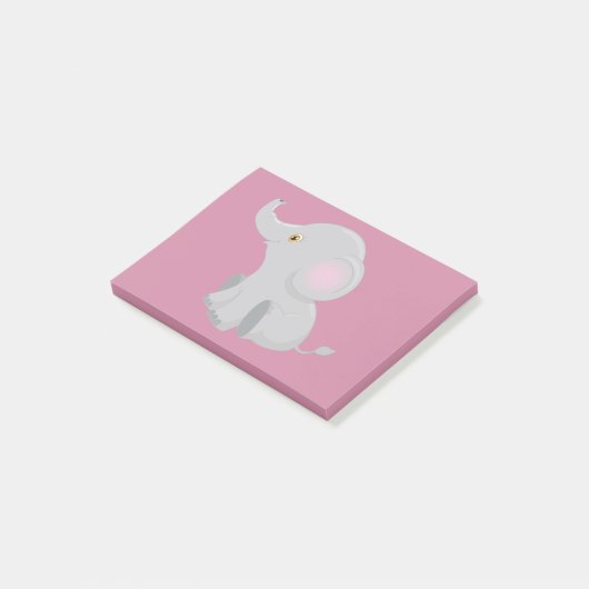Mijn Baby Elephant Post-it® Notes (Schuin)