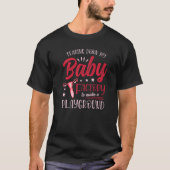 Mijn Baby-fabriek onderdrukken om een speelplaats  T-shirt (Voorkant)