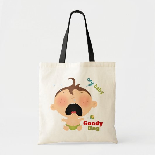 Mijn baby Goody tas. Tote Bag (Voorkant)