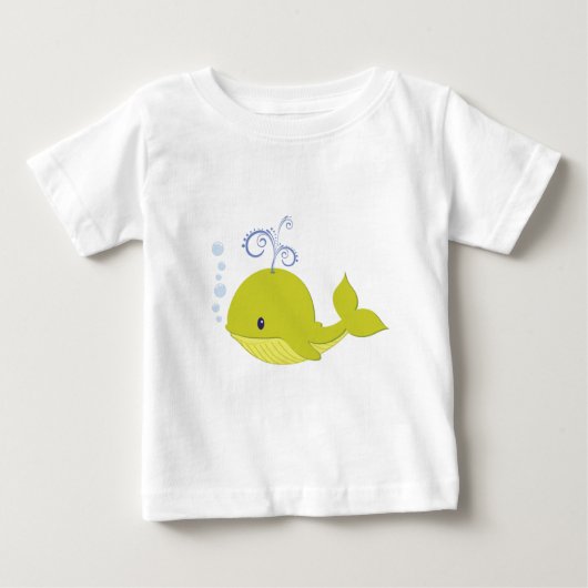 Mijn Baby groene walvis (Voorkant)