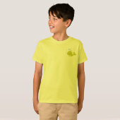 Mijn Baby groene walvis T-shirt (Voorkant volledig)