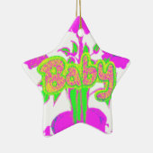 Mijn Baby Hakuna Matata Keramisch Ornament (Rechts)