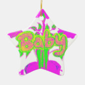 Mijn Baby Hakuna Matata Keramisch Ornament (Voorkant)