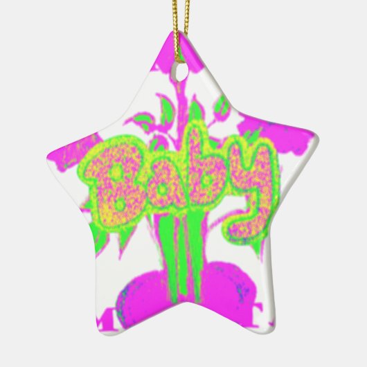 Mijn Baby Hakuna Matata Keramisch Ornament (Links)