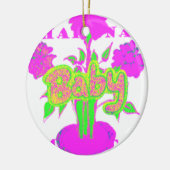 Mijn Baby Hakuna Matata Keramisch Ornament (Links)