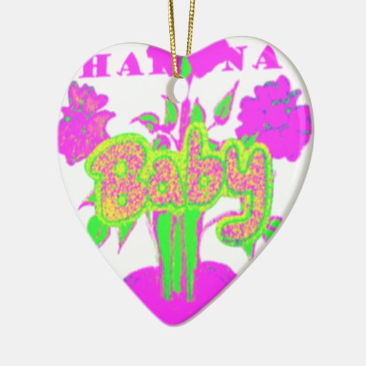 Mijn Baby Hakuna Matata Keramisch Ornament (Links)