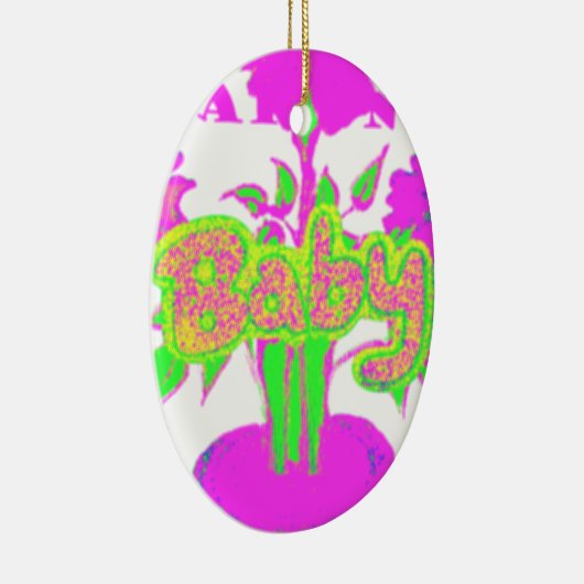 Mijn Baby Hakuna Matata Keramisch Ornament (Rechts)