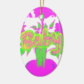 Mijn Baby Hakuna Matata Keramisch Ornament (Links)