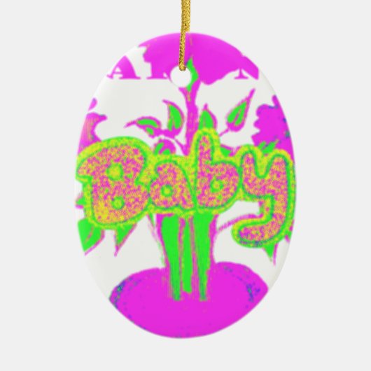 Mijn Baby Hakuna Matata Keramisch Ornament (Voorkant)