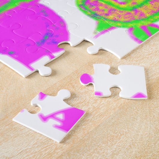 Mijn Baby Hakuna Matata Legpuzzel (Zijkant)