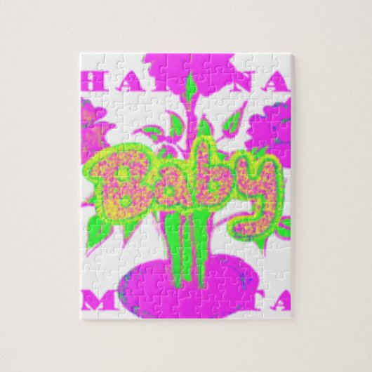 Mijn Baby Hakuna Matata Legpuzzel (Verticaal)