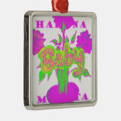 Mijn Baby Hakuna Matata Metalen Ornament (Rechts)