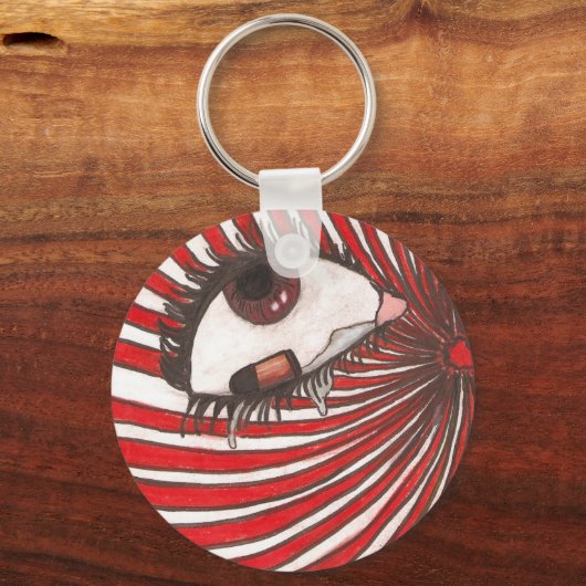 Mijn Baby heb me neergeschoten Sleutelhanger (Voorkant)