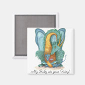 Mijn Baby heeft jouw Fairy opgegeten! Magneet (Voorkant / Achterkant)