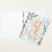 Mijn Baby Herinneringen Gepersonaliseerde Prinses  Planner (Display)