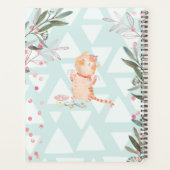 Mijn Baby Herinneringen Gepersonaliseerde Prinses  Planner (Achterkant)