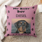 Mijn Baby hond Kussen (Deken)
