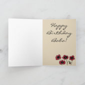 Mijn baby is de Sun Ukraine Folk Art Kaart (Binnen)