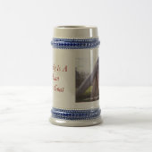 Mijn baby is een nubiaanse melkgeit...mok bierpul (Center)