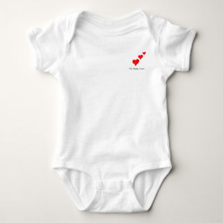Mijn Baby liefde Romper