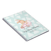 MIJN BABY MEMORIES - Rabbit Ballerina Notitieboek (Rechterzijde)