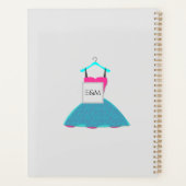 MIJN BABY MEMORIES - Rabbit Ballerina Planner (Achterkant)