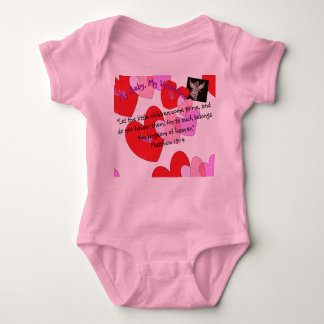 Mijn Baby, mijn Valentijn, baby shirt