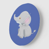 Mijn Baby olifant grote klok (Hoek)