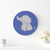 Mijn Baby olifant grote klok (Huis)