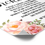 Mijn Baby shower voor 'Water Broke roze game' Poster (Hoek)