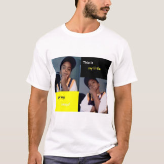 mijn baby t-shirt