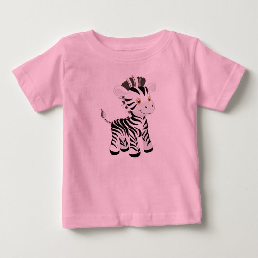 Mijn Baby Zebra (Voorkant)