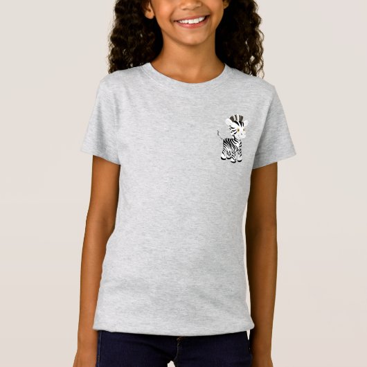 Mijn Baby Zebra T-shirt (Voorkant)