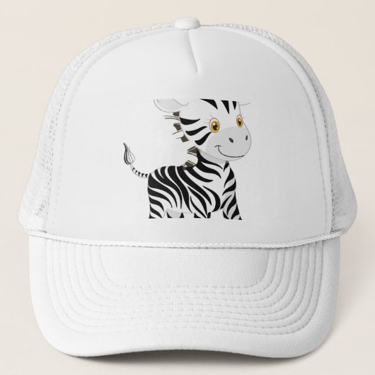 Mijn Baby Zebra Trucker Pet (Voorkant)
