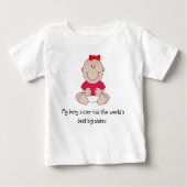 "Mijn Baby zuster"-shirt (Voorkant)