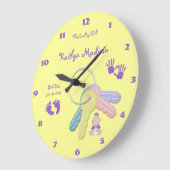 Mijn babyklok grote klok (Hoek)