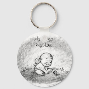 Mijn baby's Sleutelhanger