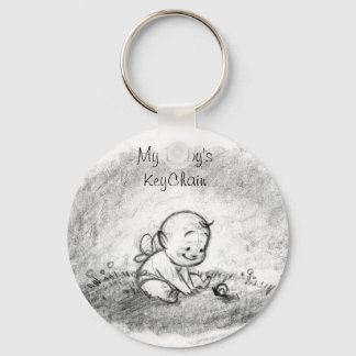 Mijn baby's Sleutelhanger