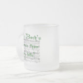 Mijn Bach is erger dan mijn Bite Matglas Koffiemok (Voorkant links)