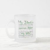 Mijn Bach is erger dan mijn Bite Matglas Koffiemok (Links)