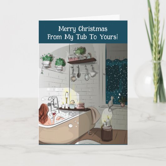 MIJN BAD NAAR DE JOUWE KERST KAART (Voorkant)