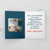 MIJN BAD NAAR DE JOUWE KERST KAART (Binnen)