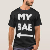 Mijn Bae Matching Couples Shirt (Voorkant)