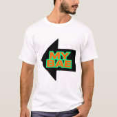 Mijn Bae Matching Couples Shirt (Voorkant)