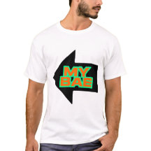 Mijn Bae Matching Couples Shirt