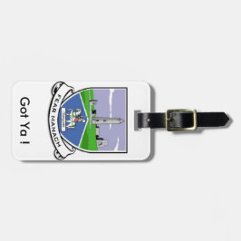 Mijn bagage gepersonaliseerde Fermanagh County ID- Bagagelabel